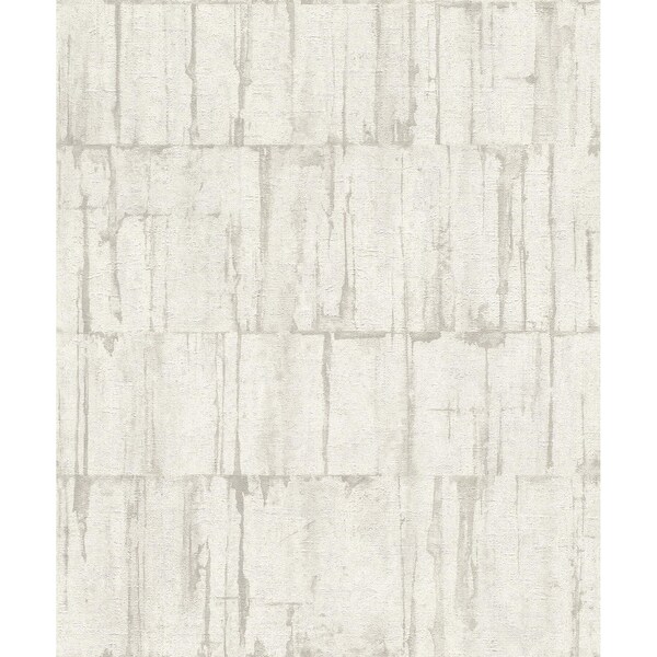 Manhattan Comfort Lakewood Buck Bone Horizontal 33 ft L X 209 in W Wallpaper BR4096-560305 - main